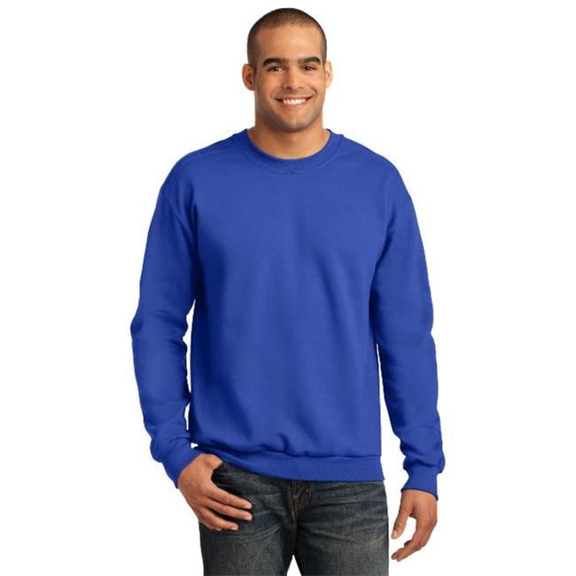 royal blue crewneck sweatshirt