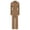 Khaki, variant on Jumpsuits for Women Button Coverall Utility Casual Solid Color Turn-Down Collar Long Sleeve Overalls Blue S