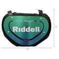 thumbnail image 6 of Riddell Color Shift Back Plate, Universal, 6 of 6