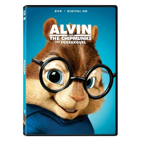 Alvin and the Chipmunks: The Squeakquel DVD NEW