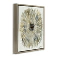thumbnail image 2 of Stupell Industries Neutral Rustic Abstract Flower Floral Painting Brown Floater Framed Canvas Art Print Wall Art, 18 x 18, 2 of 8