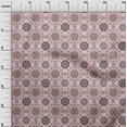 thumbnail image 3 of oneOone Rayon Light Pink Fabric Asian Suzani Fabric For Sewing Printed Craft Fabric By The Yard 56 Inch Wide, 3 of 5