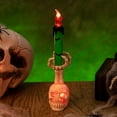 thumbnail image 4 of BNNG Skeleton Hand Candle Holder Decor for Haunting Halloween Scenes Gothic Desktop Tabletop Candlestick Retro Tea Light Holder for Spooky Party Home Centerpiece (1/2/3 Pcs), 4 of 6
