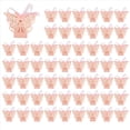 thumbnail image 1 of 200Pcs Mariposa Caja de Favor de la Boda Regalos de Fiesta de Cumpleaños Cajas de Dulces (Rosa), 1 of 5