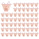 thumbnail image 1 of 200Pcs Mariposa Caja de Favor de la Boda Regalos de Fiesta de Cumpleaños Cajas de Dulces (Rosa), 1 of 5