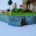thumbnail image 4 of Plataforma de bloques de construcción de paisaje para reconstrucción de piso, modelo de construcción de montaña de soldado, material de tablero de espuma azul y blanco, 4 of 4
