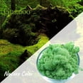thumbnail image 2 of Moss Preserved Artificial Moss 8.8 oz Natural Fresh Green Moss for Craft Arts Floral Project Wall Decor Table Decor Wedding Centerpieces Garden Terrariums Decoration, 2 of 6