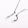 thumbnail image 3 of Premium Ready Tied Hook Rigs Rampa Para Líderes Para El Cabello Con Giratorio Para agua de sada 1 DYNWAVEMX Gancho de pesca líder, 3 of 8