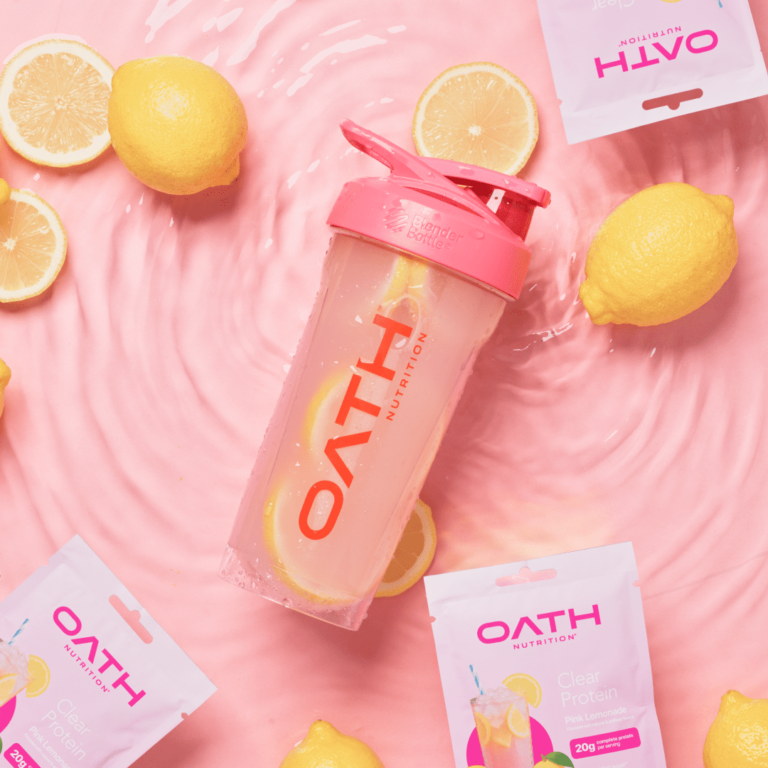 OATH Clear Whey Variety Pack 10 Count