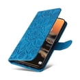 thumbnail image 3 of Funda tipo cartera GANGXUN para Samsung Galaxy S23 Ultra , diseño girasol, cuero PU, soporte, cierre magnético, tarjetero, 3 of 5