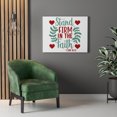 thumbnail image 3 of Scripture Walls  In The Faith 1 Corinthians 16:13 Christian Wall Art Print Ready to Hang Unframed, 3 of 12