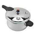 thumbnail image 1 of Stainless Steel Electric Pressure Cooker 80KPA Fast Cooking with Safety Limit Valve, Stovetop Steam Pressure Cooker for Universal Cooktops, 1 of 7