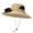 Khaki, variant on Hats for Men Summer Cooling Fan Sun Hat for Hiking, Hands Free Breeze Hat with Adjustable Rope