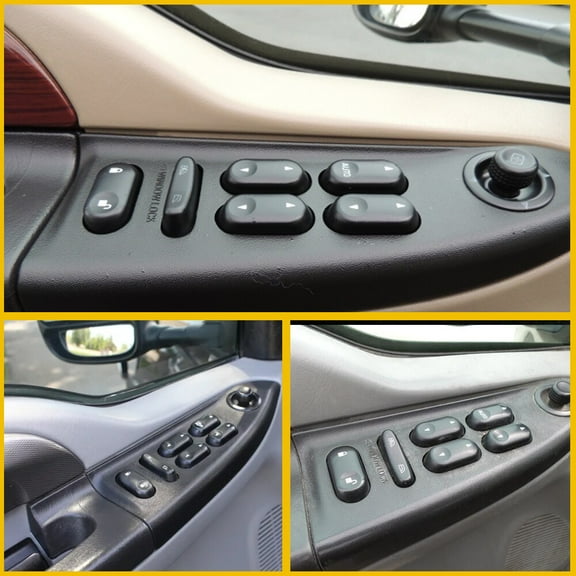 Power Window Master Driver Control Switch For 2002-06 Ford F250/F350 Super Duty