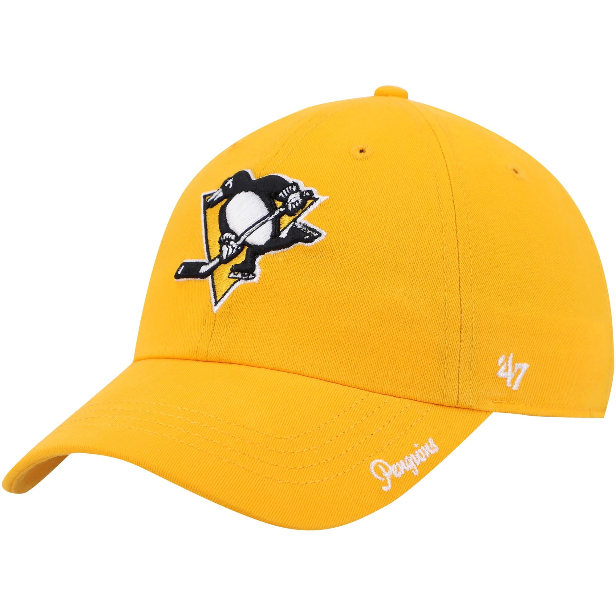 Pittsburgh Penguins Hats | Gold 