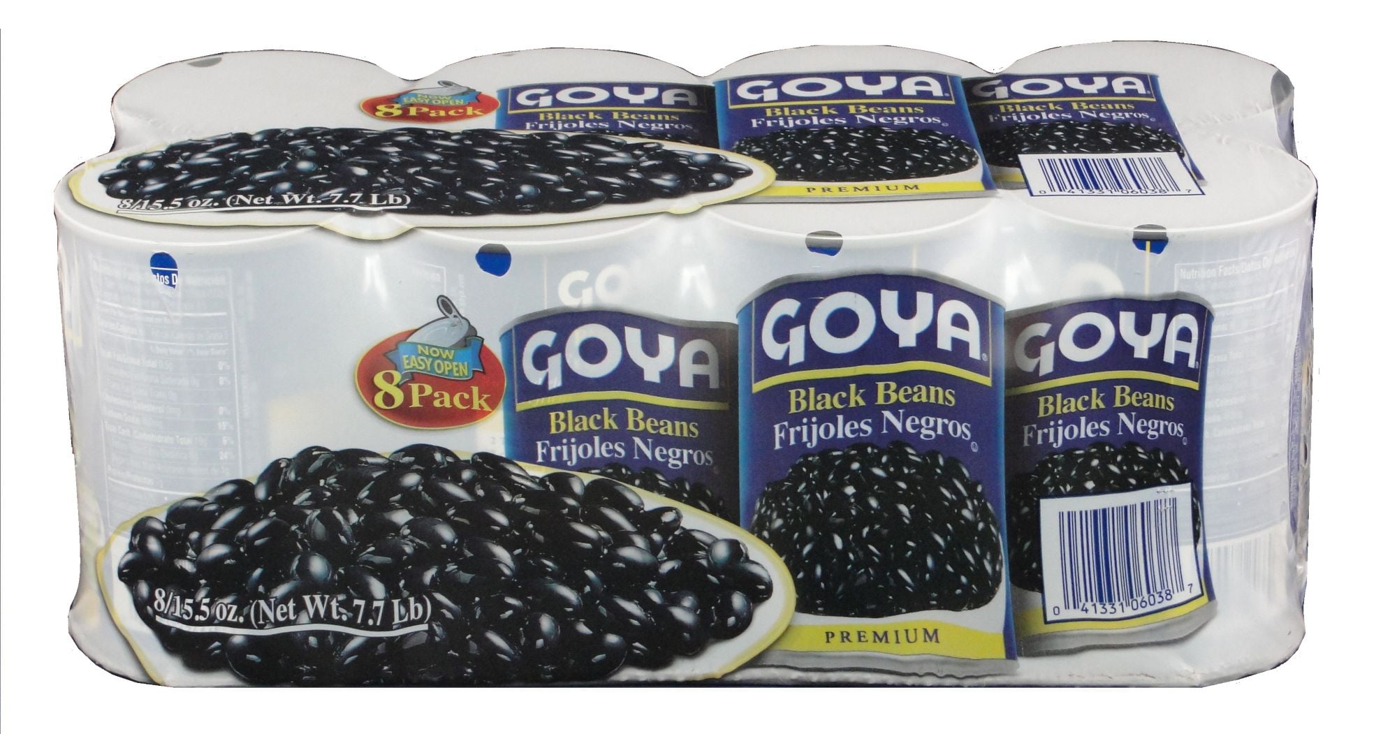 Product of Goya Black Beans 8 Pk. 15.5 oz.