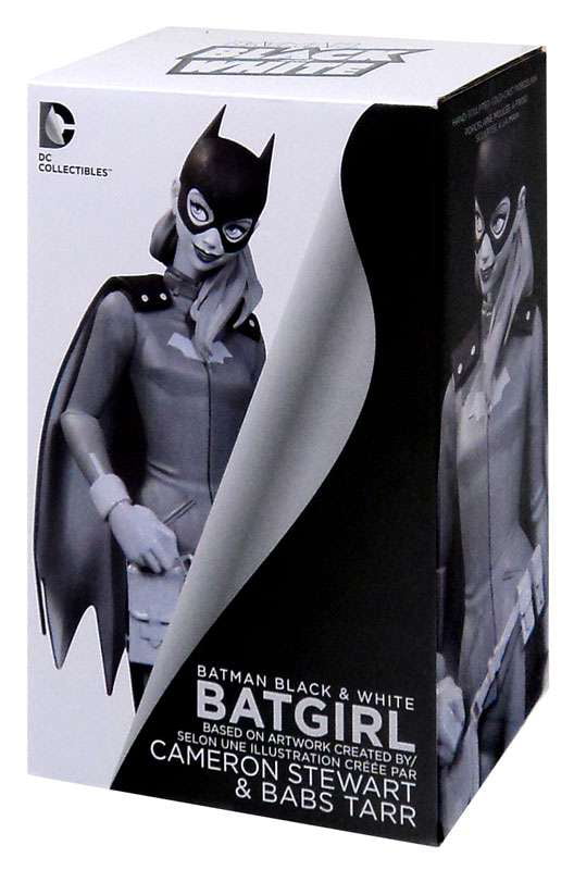 factory sealed BATGIRL BATMAN BLACK AND WHITE STATUE 1st EDITION BABS TARR 