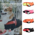 thumbnail image 1 of Dog Winter Coats, Water-Resistant Wind Breaker Jackets & Fleece Lined Cold Weather Vest, Warm Sweater with Leash Portal, Dog Clothes for Small Medium Large Dogs, 1 of 8