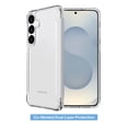thumbnail image 5 of onn Dual-Layer Phone Case for Samsung Galaxy S25 / Samsung Galaxy S24 - Clear, 5 of 11