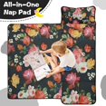 thumbnail image 4 of Pioneer Flower Floral Print Pattern Toddler Nap Mats for Kids Preschool,Sleeping Mat Bag or Kids,Toddler Sleeping Bag,Toddler Nap Mat or Daycare, 4 of 6