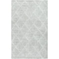 thumbnail image 2 of Mark&Day Wool Rugs, 9x12 Yves Global Light Silver Area Rug, Grey Silver Carpet for Living Room, Bedroom or Kitchen (9' x 12'), 2 of 7