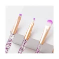thumbnail image 2 of Pinceles de maquillaje para niñas, pinceles de maquillaje portátiles y brillantes para niñas y regalos de sirena para mujeres, 2 of 5