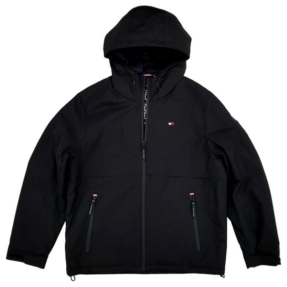 Tommy Hilfiger Water-Resistant Hooded Polyester, Jacket (Men's)
