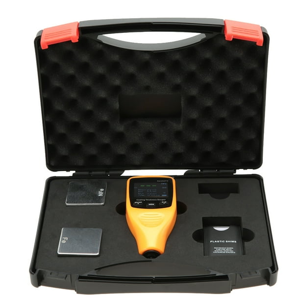 Probador de espesor de pintura, RZ260FN Mini recubrimiento de pintura G FN Medidor de espesor de recubrimiento Medidor de espesor de recubrimiento Características líderes en su clase NikouMX herramienta
