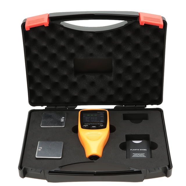Medidor de espesor de recubrimiento, RZ260FN Mini medidor de espesor de recubrimiento de pintura Mini Medidor de espesor de recubrimiento G FN Durabilidad mejorada