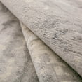 thumbnail image 4 of Superior Afton Acid Wash Modern Indoor Area Rug, Cool Grey, 5' x 8', 4 of 5