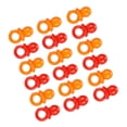 thumbnail image 1 of Chupete Acrílico Colorido, 100 Unidades, Transparente Brillante, Duradero, Práctico, Seguro para Bebés, Perfecto para Cumpeados, Bautizos, Juguete Calmante de, 1 of 7