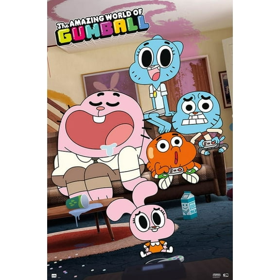 Gumball Poster (24 x 36)