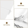 thumbnail image 3 of CATIEBYE Vent Deflector Ceiling Adjustable Air Deflector Plastic Wind Direction Control 1Set, 3 of 8