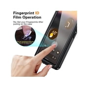 Google Pixel 6A Waterproof Case, IP68 Waterproof Shockproof Protective Case with Screen Protector Underwater Clear Back Cover for Google Pixel 6A 5G