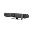 thumbnail image 2 of Logitech Rally Bar Mini - Video conferencing device - Zoom Certified, Certified for Microsoft Teams - graphite - TAA Compliant, 2 of 3