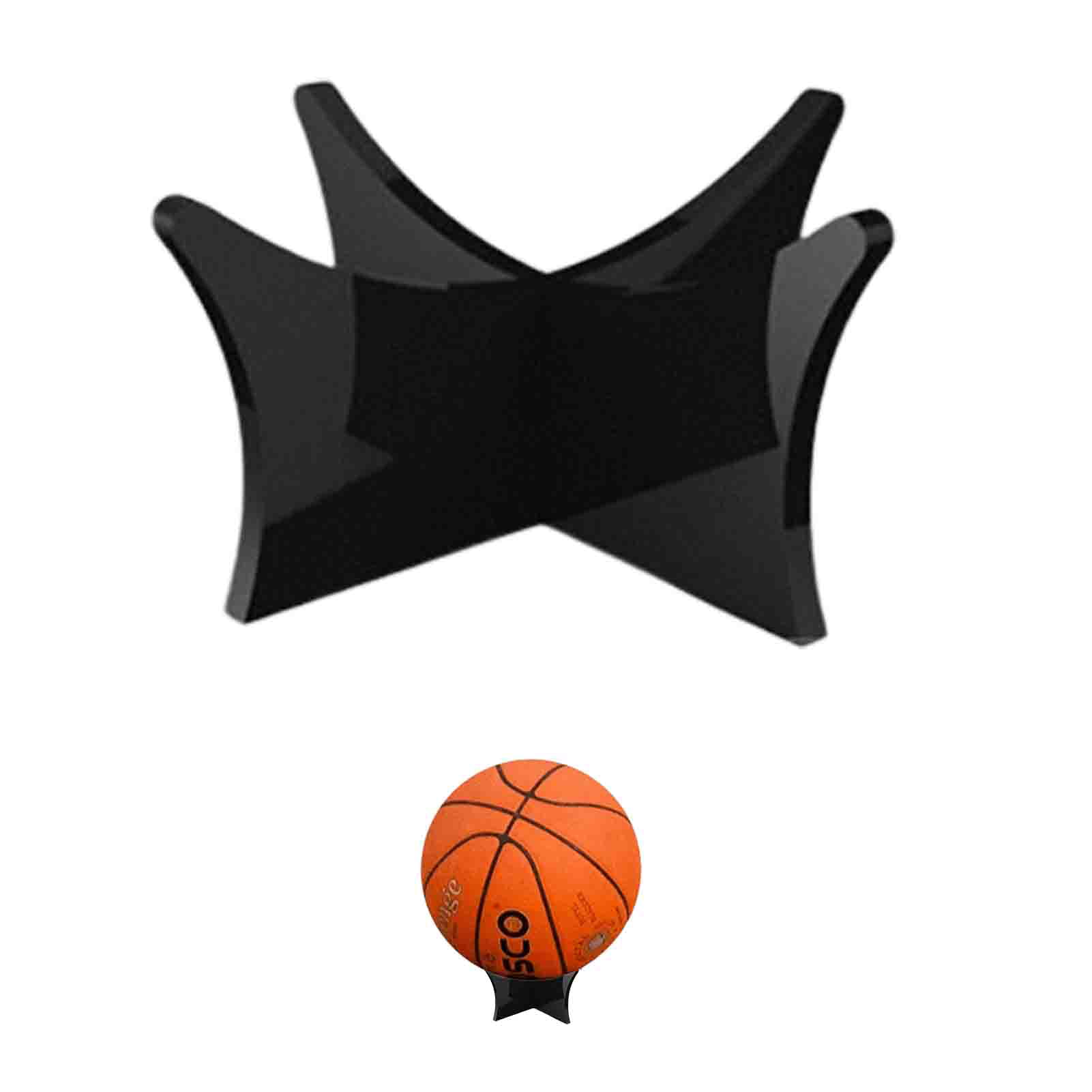 Basket-Ball Display Stand Acrylique Transparent Support
