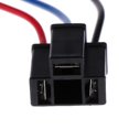 thumbnail image 3 of DYNWAVECA H4 Headlight Light Replacement Holder Female Socket Wire Harness Adapter, 3 of 7