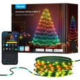 thumbnail image 1 of Luces navideñas Govee RGBWIC de 66 pies y 200 LED con mapeo de formas, 1 of 9