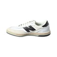 thumbnail image 2 of New Balance Suede Sneaker, 9.5, White, 2 of 5