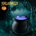 thumbnail image 4 of Máquina de niebla eléctrica para Halloween, atmósferas de fiesta, atomizador de olla decorativa Mister Spooky, nebulizador de casa embrujada Iluminación navideña  enchufe del Reino Unido Billuyoard HA067654-01, 4 of 6