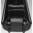 thumbnail image 2 of 2X4 PC24WS Hard Pool Cue Case w/ Wheels – Black Lizard Leatherette, 2 of 2