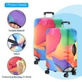 thumbnail image 3 of Unique Bargains Luggage Covers Fits 26-29 Inch Washable Suitcase Cover Protector, 3 of 6