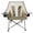 Honey Biscuits, variant on Kijaro Vented Club Foldable Camping Chairs with Carry Bag, Dusted Cherrywood
