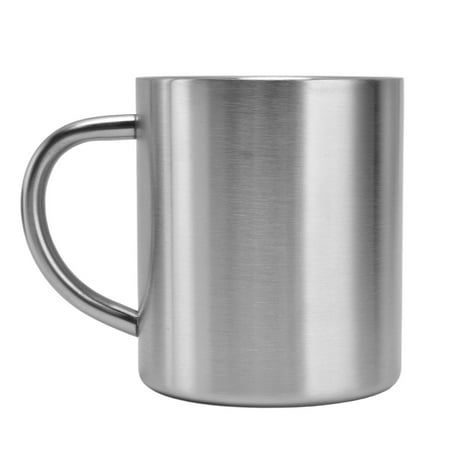 Tasse à café isolée - TRAHOO - Tasses à expresso - Double paroi - Acier