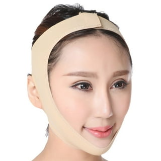 Herrnalise Double Chin Reducer, Face Slimming Strap, V Shaped Mask