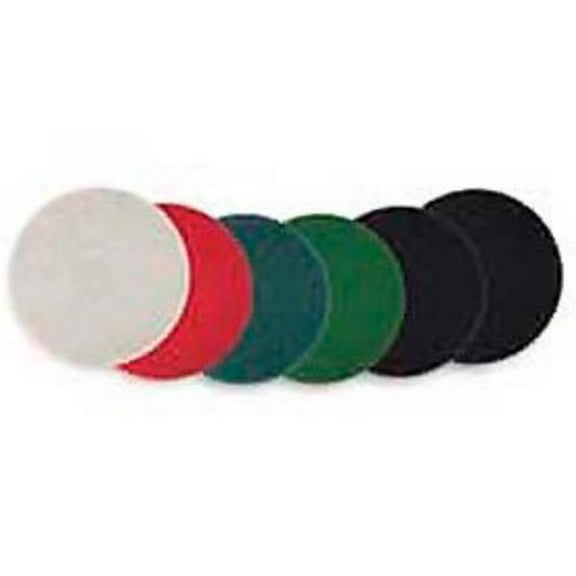 Premiere Pads B57550 12 in. Stripping Pad - Black - 5 Per Case