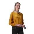 thumbnail image 1 of BLUSA LUCÍA André Badi Amarillo Extra Chica Modelo 27-2458, 1 of 5