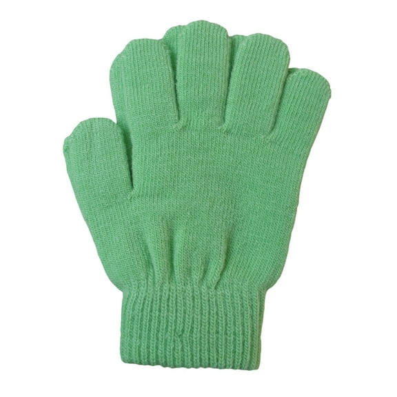 A&R Sports Knit Gloves, One Size Fits Most - Mint