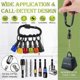 thumbnail image 4 of 12pcs Bit Holder Key Chain 1/4inch Bit Holder Hex Shank Screwdriver Portable Light-weight Quick-rele, 4 of 5