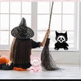thumbnail image 3 of Luminous Ghost Face Plush Toy Halloween Stuffed Dolls, 23cm Terrors Plush Doll Halloween Scary Scream To for Kids Birthday Gifts, 3 of 5